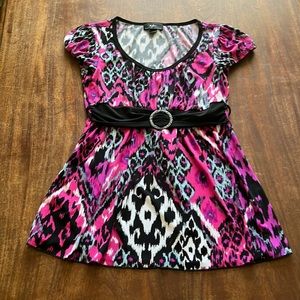 Multi color blouse size S